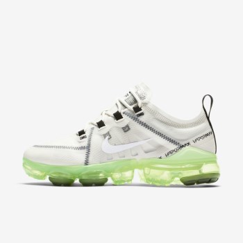 Nike Air VaporMax 2019 - Női Utcai Cipő - Fehér/Fekete/Fehér